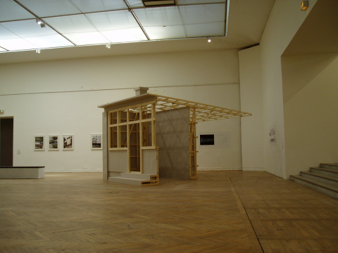 Peter Sommerauer, “h.h. / versuch einer orientierung” – Künstlerhaus Wien/AT, 2005